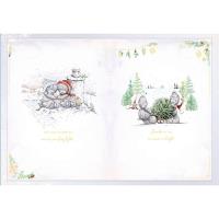 One I Love Me to You Bear Giant Luxury Boxed Christmas Card Extra Image 2 Preview